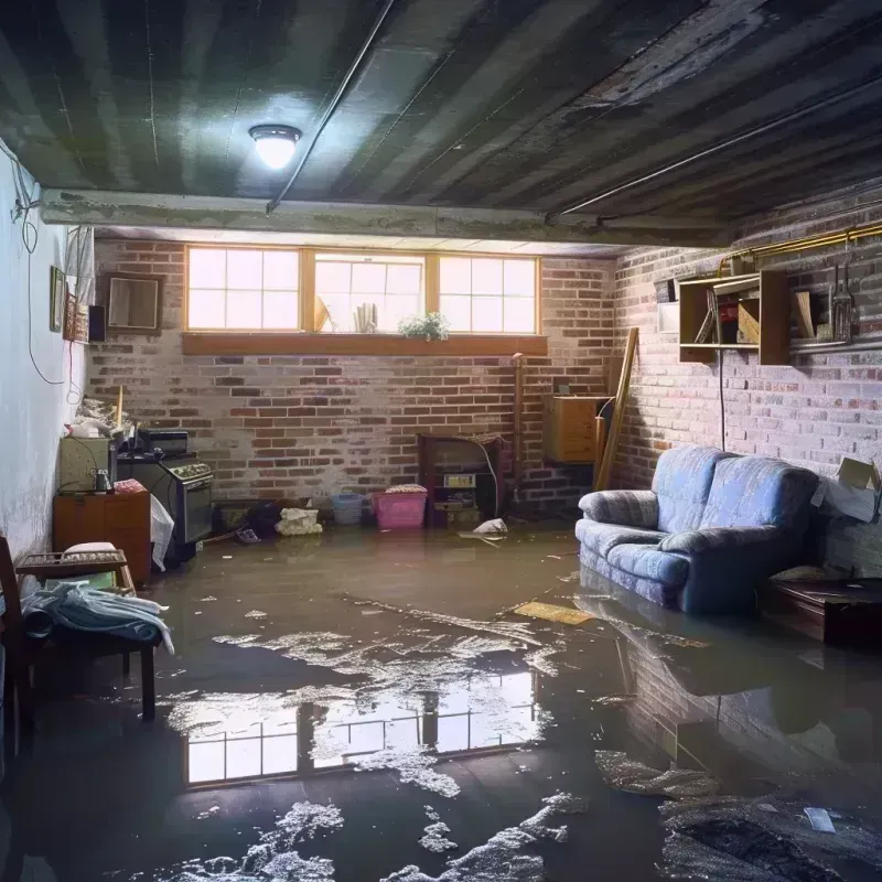 Flooded Basement Cleanup in Quantico Station, VA